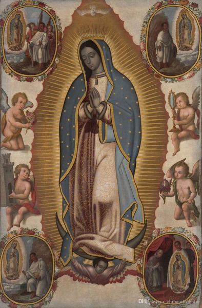va. virgin of guadalupe circa our lady of guadalupe handpainted & hd print oil painting on canvas wall art home office deco p46
va. virgin of guadalupe circa our lady of guadalupe handpainted & hd print oil painting on canvas wall art home office deco p46
