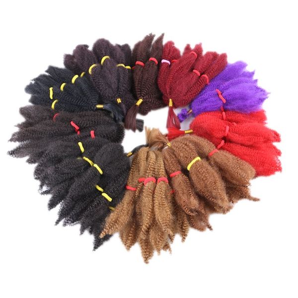 10inch 10colors 50g/pc afro kinky curly synthetic short bulk braiding hair kanekalon crochet braids easy braiding, Black
10inch 10colors 50g/pc afro kinky curly synthetic short bulk braiding hair kanekalon crochet braids easy braiding, Black
