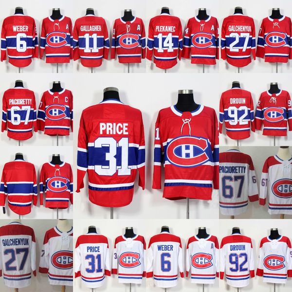 Montreal Canadiens 2018 Home Away Jersey 31 Carey Price 6 Shea Weber 92 Jonathan Drouin 67 Max Pacioretty 11 Gallagher 14 Plekanec Jerseys
Montreal Canadiens 2018 Home Away Jersey 31 Carey Price 6 Shea Weber 92 Jonathan Drouin 67 Max Pacioretty 11 Gallagher 14 Plekanec Jerseys
