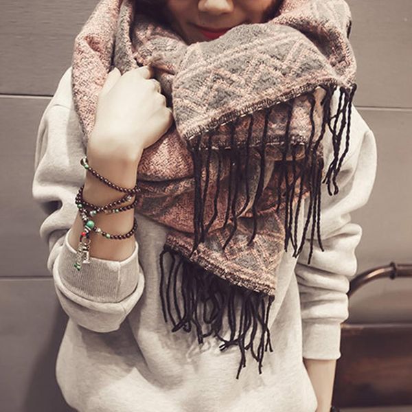 ethnic style pearl imitation cashmere long geometric scarf autumn and winter warm long woman shawl korean thick wild girls scarf
ethnic style pearl imitation cashmere long geometric scarf autumn and winter warm long woman shawl korean thick wild girls scarf