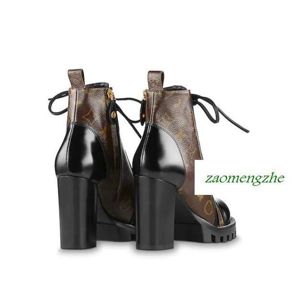 women's leather boots 1a2y7w fashion thick heel black leather shoelaces rubber outsole luxury martin bootswith boxs
women's leather boots 1a2y7w fashion thick heel black leather shoelaces rubber outsole luxury martin bootswith boxs