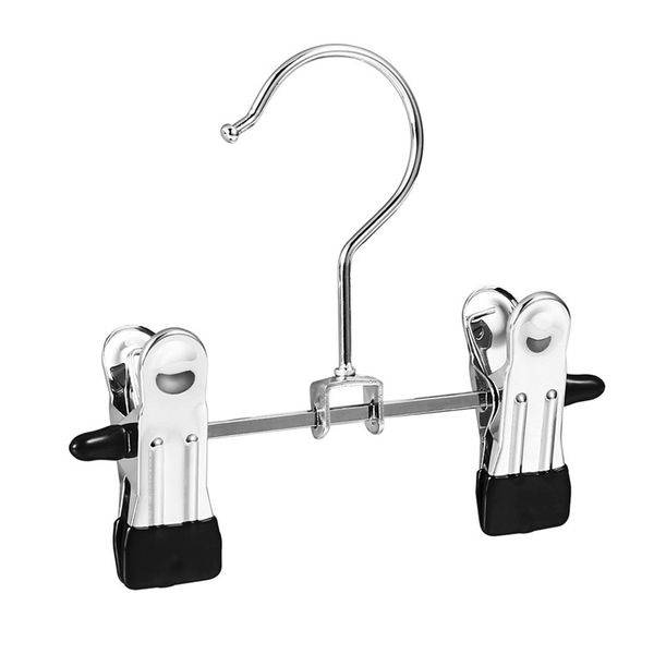 10pcs hangers for clothes stainless steel clip stand hanger pants skirt kid clothes adjustable pinch grip cabide
10pcs hangers for clothes stainless steel clip stand hanger pants skirt kid clothes adjustable pinch grip cabide