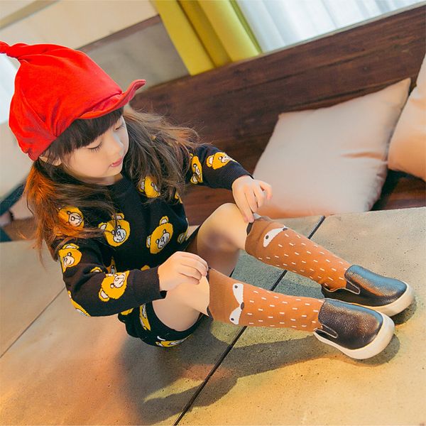 2018 fancy designer leg kawaii cartoon fox socks brand baby boys girls protectors for children knee pads leg warmers, Blue
2018 fancy designer leg kawaii cartoon fox socks brand baby boys girls protectors for children knee pads leg warmers, Blue