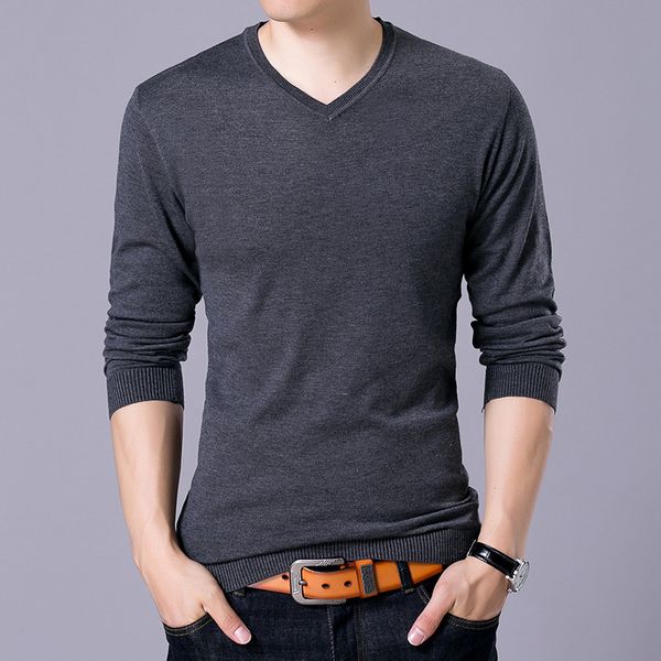 2018 new autumn winter thin design men solid sweater v-neck/ o-neck mens knitted sweaters male wool sweaters and pullovers, White;black
2018 new autumn winter thin design men solid sweater v-neck/ o-neck mens knitted sweaters male wool sweaters and pullovers, White;black