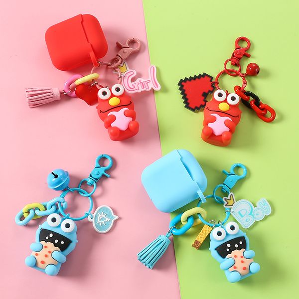 creative ins internet celebrity epoxy big eye doll keychain cute emo keychain female bag pendant, Silver
creative ins internet celebrity epoxy big eye doll keychain cute emo keychain female bag pendant, Silver