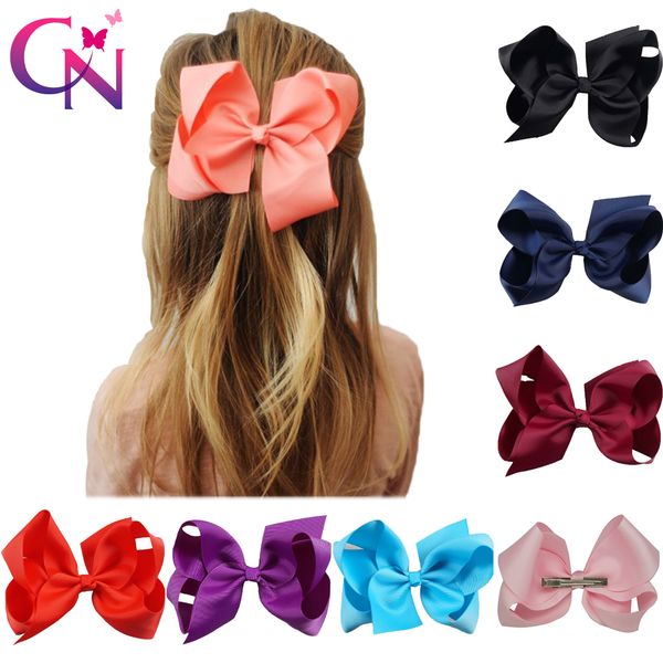 30 pcs/lot 6" plain ribbon hair bows with hair clip for girls kids handmade boutique knot jumbo bows hairpins hair accessories sh190727, Golden;white
30 pcs/lot 6" plain ribbon hair bows with hair clip for girls kids handmade boutique knot jumbo bows hairpins hair accessories sh190727, Golden;white