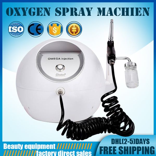 oxygen jet peel machine for skin rejuvenation professional oxygen injection whitening skin machine, Black;white
oxygen jet peel machine for skin rejuvenation professional oxygen injection whitening skin machine, Black;white