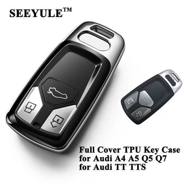 1pc seeyule new styling full cover tpu car key case cover shell protector car accessories for a4 a5 q5 q7s
1pc seeyule new styling full cover tpu car key case cover shell protector car accessories for a4 a5 q5 q7s