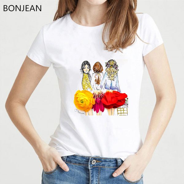 women's summer clothing 2020 flowers dresses and girls design creative t shirts women funny vogue t shirt femme korean clothes, White
women's summer clothing 2020 flowers dresses and girls design creative t shirts women funny vogue t shirt femme korean clothes, White