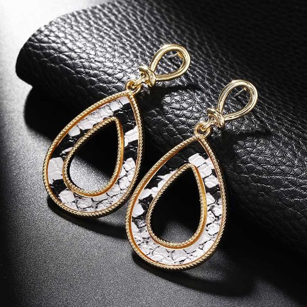 retro jewelry handmade waterdrop earrings fashion personality brinecos for women gifts pendiente new design long dangle earrings, Silver
retro jewelry handmade waterdrop earrings fashion personality brinecos for women gifts pendiente new design long dangle earrings, Silver