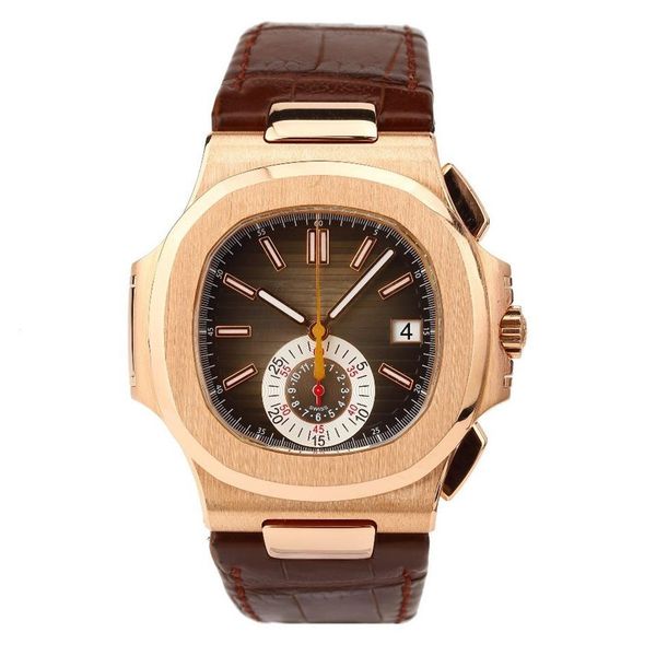 watches mens watch automatic mechanical watches male watch stainless steel real cowhide factory direct, Slivery;brown
watches mens watch automatic mechanical watches male watch stainless steel real cowhide factory direct, Slivery;brown