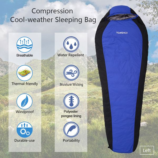 tomshoo winter down-filled sleeping bag outdoor one person sleeping bag lightweight compression camping hiking
tomshoo winter down-filled sleeping bag outdoor one person sleeping bag lightweight compression camping hiking