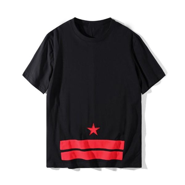 famous brand mens designer t shirts summer hip hop embroidery star couples short sleeves cotton men women t shirt black, White;black
famous brand mens designer t shirts summer hip hop embroidery star couples short sleeves cotton men women t shirt black, White;black