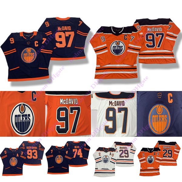 edmonton oilers jerseys 97 connor mcdavid 74 ethan bear 29 leon draisaitl 99 wayne gretzky 93 nugent hopkins hockey jersey, Black;red
edmonton oilers jerseys 97 connor mcdavid 74 ethan bear 29 leon draisaitl 99 wayne gretzky 93 nugent hopkins hockey jersey, Black;red