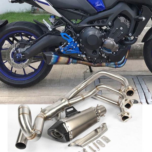 mt09 full system motorcycle exhaust pipe escape sc moto mt09 fz09 modified front link exhaust pipe
mt09 full system motorcycle exhaust pipe escape sc moto mt09 fz09 modified front link exhaust pipe