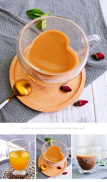 double-layer heat resistant transparent glass cup office coffee tea whiskey wine mug with handle drinkware
double-layer heat resistant transparent glass cup office coffee tea whiskey wine mug with handle drinkware
