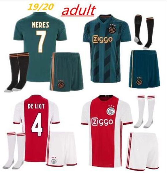2019 2020 ajax fc soccer jersey kits 19 20 ajaxa msterdam de jong tadic ziyech neres camisa futebol de ligt football shirt kit uniform, Black;yellow
2019 2020 ajax fc soccer jersey kits 19 20 ajaxa msterdam de jong tadic ziyech neres camisa futebol de ligt football shirt kit uniform, Black;yellow