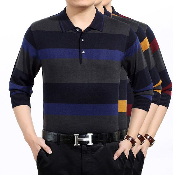 brand knitted sweaters men autumn mixed color striped sweater business casual pullover mens oversize long - sleeved shirts, White;black
brand knitted sweaters men autumn mixed color striped sweater business casual pullover mens oversize long - sleeved shirts, White;black