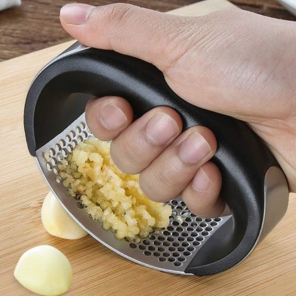 stainless steel kitchen garlic press crusher food mills crusher vegetable squeezer masher kitchen accessories mills t2i5188
stainless steel kitchen garlic press crusher food mills crusher vegetable squeezer masher kitchen accessories mills t2i5188