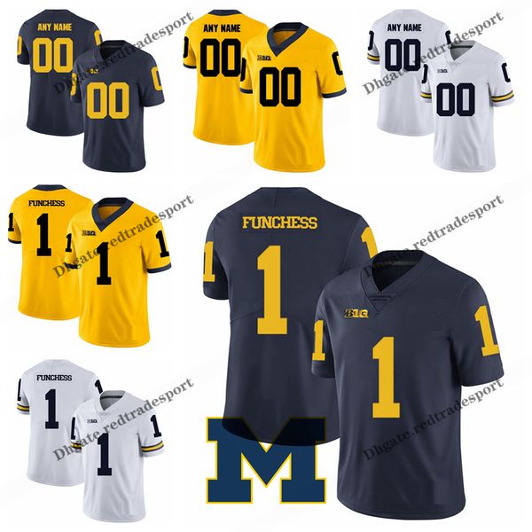 customize 2019 michigan wolverines devin funchess college football jerseys yellow blue #1 devin funchess stitched football shirts s-xxxl, Black
customize 2019 michigan wolverines devin funchess college football jerseys yellow blue #1 devin funchess stitched football shirts s-xxxl, Black