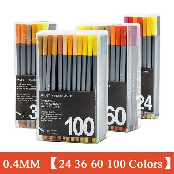 24/36/48/60/72/100 colors 0.4mm fineliner акварели маркер красочный waterbasis рисунок живопись искусство фломастеров детские подарки
24/36/48/60/72/100 colors 0.4mm fineliner акварели маркер красочный waterbasis рисунок живопись искусство фломастеров детские подарки