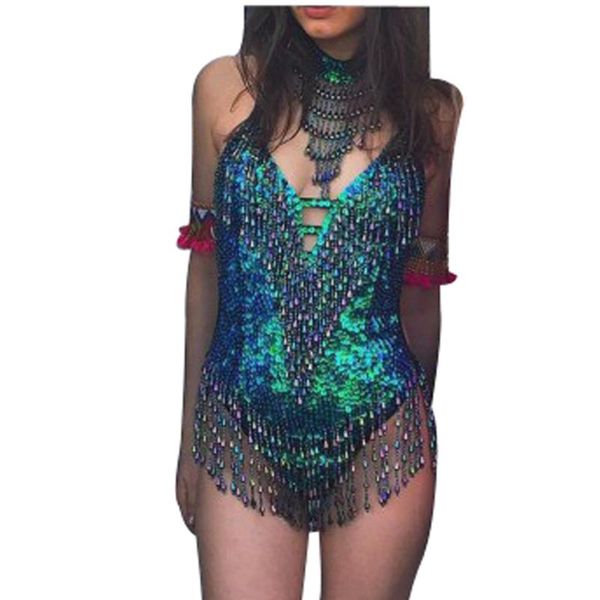2020 backless sequins bodysuit women bodycon jumpsuit romper tassel body feminino elegant beachwear macacao feminino, Black;white
2020 backless sequins bodysuit women bodycon jumpsuit romper tassel body feminino elegant beachwear macacao feminino, Black;white
