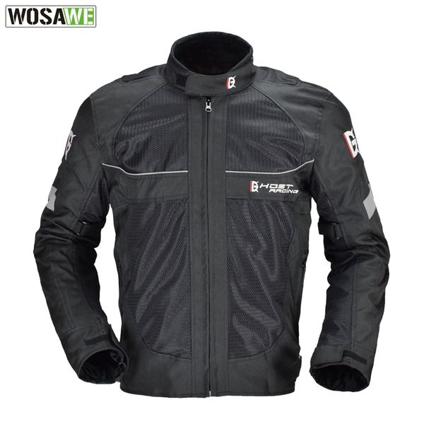 motorcycle jacket reflective motocross racing off-raod safety jacket windproof full body protective gear armor moto clothing
motorcycle jacket reflective motocross racing off-raod safety jacket windproof full body protective gear armor moto clothing
