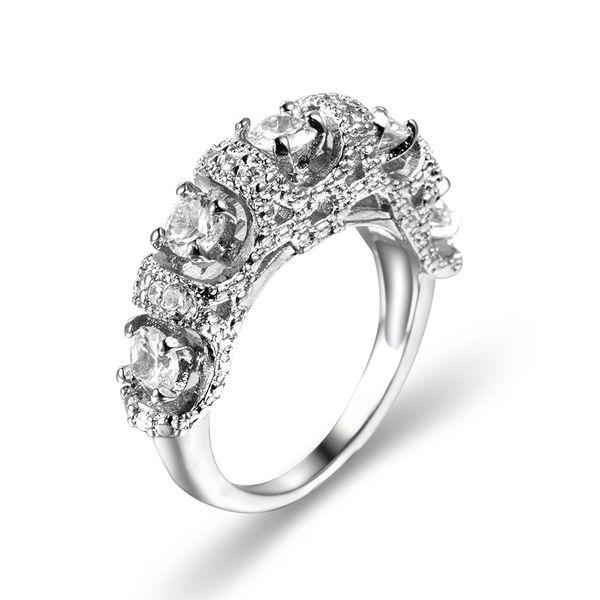 holiday gift 925 silver genuine white zircon z gems rings lover rings wedding party rings ing, Golden;silver
holiday gift 925 silver genuine white zircon z gems rings lover rings wedding party rings ing, Golden;silver