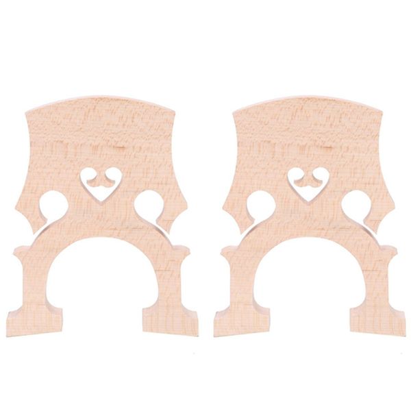 2 piece 3/4 4/4 regulated double bass contrabass bridge maple replacement parts cello diy musical instrument accessories
2 piece 3/4 4/4 regulated double bass contrabass bridge maple replacement parts cello diy musical instrument accessories
