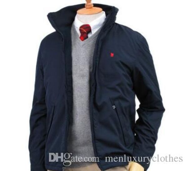brand clothing mens luxury designer coats pol fleece stand collar business fashion jacket, Black;brown
brand clothing mens luxury designer coats pol fleece stand collar business fashion jacket, Black;brown