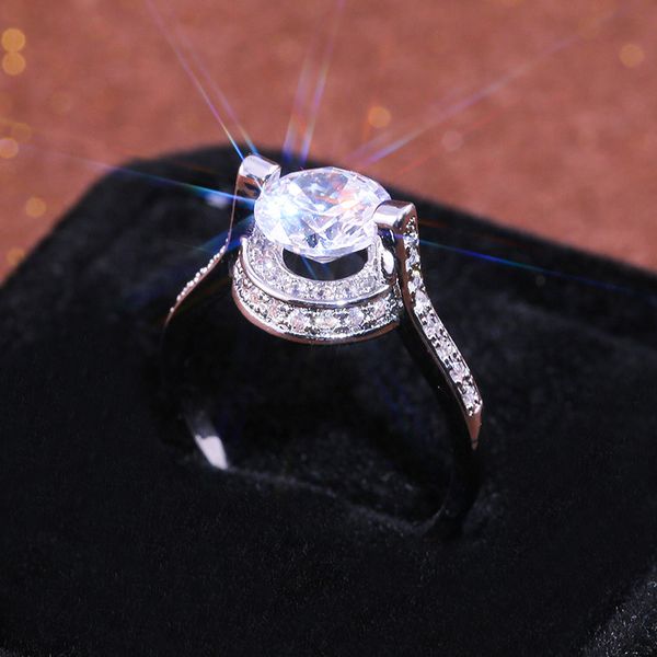 wedding rings creative zircon dangling design sparkling cz party jewelry engagement ring size 6-10 bague femme gift, Slivery;golden
wedding rings creative zircon dangling design sparkling cz party jewelry engagement ring size 6-10 bague femme gift, Slivery;golden