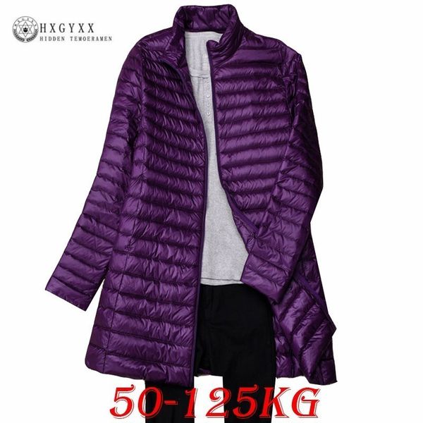 s-7xl plus size 90% white duck feather coat long winter jacket women ultra light down parka solid 2019 warm outerwear okd440, Black
s-7xl plus size 90% white duck feather coat long winter jacket women ultra light down parka solid 2019 warm outerwear okd440, Black