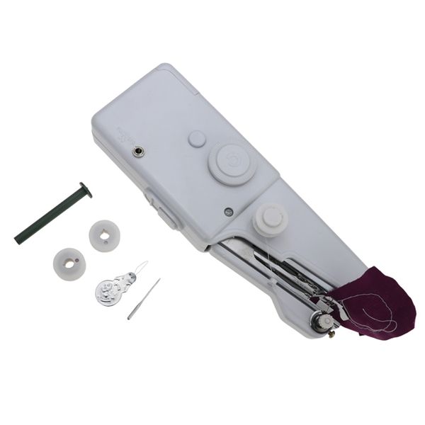portable household mini hand sewing machine quick stitch needlework cordless clothes fabrics electronic sewing machine, Black
portable household mini hand sewing machine quick stitch needlework cordless clothes fabrics electronic sewing machine, Black