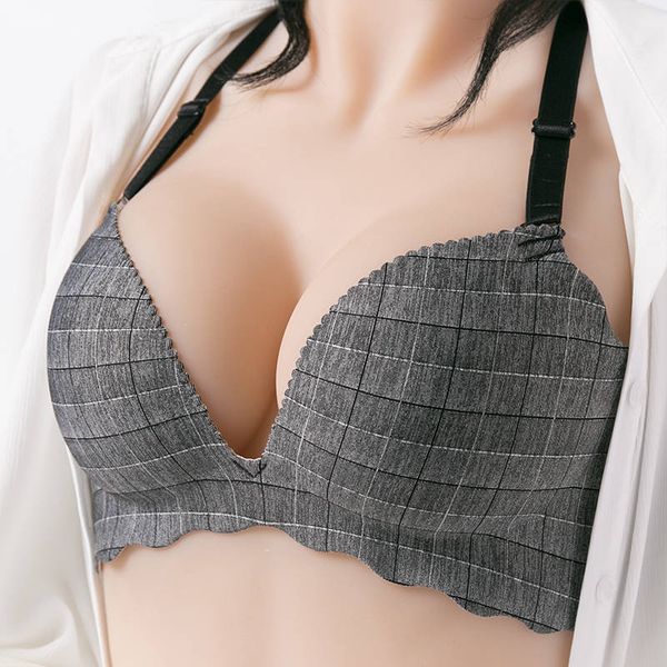 push up lingerie women s seamless lingerie push gaotui bra thickened women s bra prone wireless no steel pushup, Red;black
push up lingerie women s seamless lingerie push gaotui bra thickened women s bra prone wireless no steel pushup, Red;black