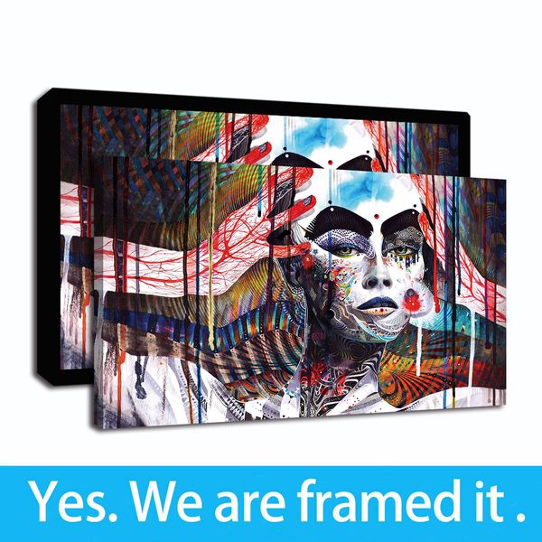 pgraphy women graffiti mural street wall abstract picture art framed canvas wall giclee art print oil painting on canvas home decor
pgraphy women graffiti mural street wall abstract picture art framed canvas wall giclee art print oil painting on canvas home decor