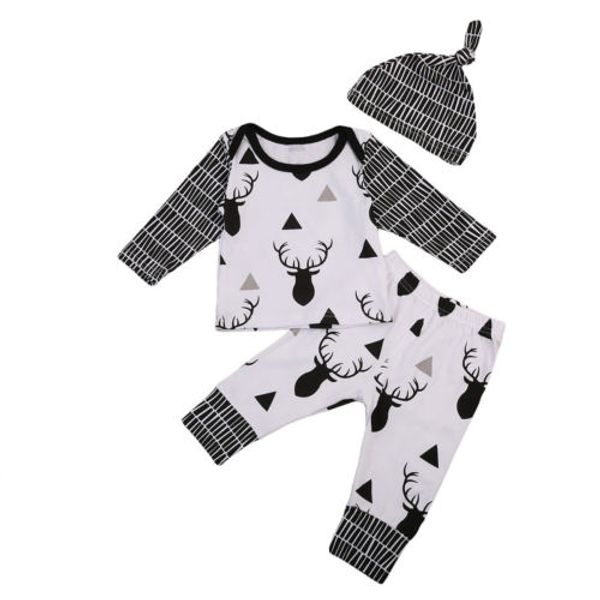 newborn infant baby boy kid clothes t-shirt leggings pants hat outfit clothing set, Pink;blue
newborn infant baby boy kid clothes t-shirt leggings pants hat outfit clothing set, Pink;blue