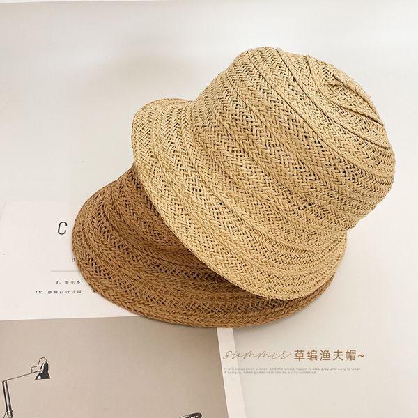 children summer sun protection straw hat baby sun hat 2020 new girl ocean fisherman beach, Yellow
children summer sun protection straw hat baby sun hat 2020 new girl ocean fisherman beach, Yellow