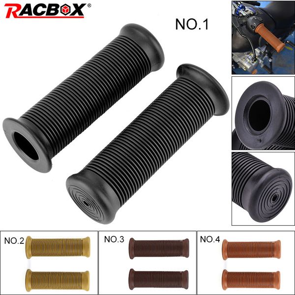 universal 22mm motorcycles handlebar cover non-slip soft rubber handle bar end mountain bicycle cycling parts black brown color
universal 22mm motorcycles handlebar cover non-slip soft rubber handle bar end mountain bicycle cycling parts black brown color