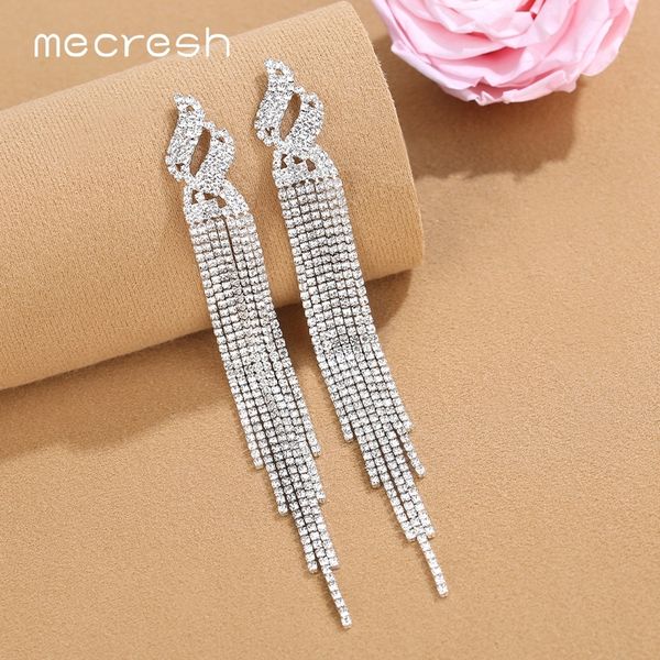 mecresh bridal long tassel drop earrings for wedding silver color rhinestone christmas dangle earrings gifts for women meh1609, Golden
mecresh bridal long tassel drop earrings for wedding silver color rhinestone christmas dangle earrings gifts for women meh1609, Golden