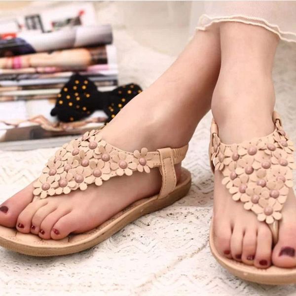 new summer women's sandals bohemian sweet beaded string sandals toe beach shoes ladies claquettes femme chaussure#py, Black
new summer women's sandals bohemian sweet beaded string sandals toe beach shoes ladies claquettes femme chaussure#py, Black