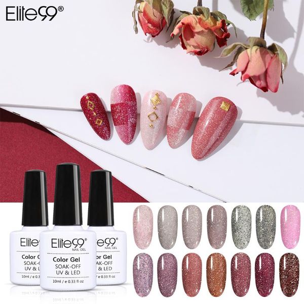 elite99 laser shimmer shining gel polish 10ml soak off base gel coat nail polish lacquer manicure nail color, Red;pink
elite99 laser shimmer shining gel polish 10ml soak off base gel coat nail polish lacquer manicure nail color, Red;pink