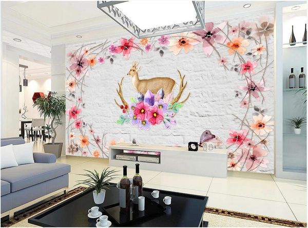 3d wallpaper wall stickers custom romantic floral deer nordic background wall floral wallpaper modern wall wallpaper
3d wallpaper wall stickers custom romantic floral deer nordic background wall floral wallpaper modern wall wallpaper