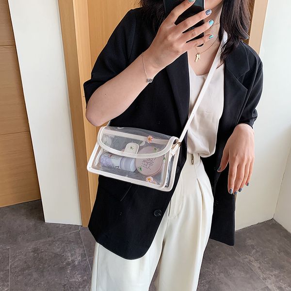 2020 new ladies shoulder bag transparent jelly little daisy casual fashion multifunctional messenger bag ladies
2020 new ladies shoulder bag transparent jelly little daisy casual fashion multifunctional messenger bag ladies
