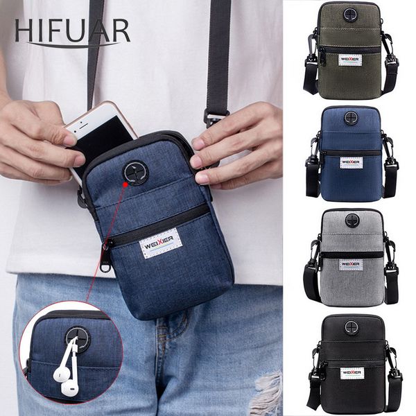portable man messenger bag multi-function male canvas shoulder mobile phone bag outdoor tactical travel sports handbag
portable man messenger bag multi-function male canvas shoulder mobile phone bag outdoor tactical travel sports handbag