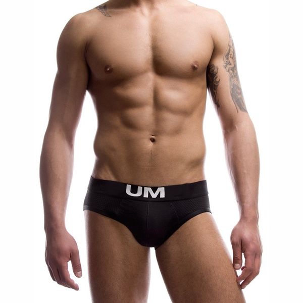 men underwear black and white color briefs mens cotton mesh underpants size m2xl free, Black;white
men underwear black and white color briefs mens cotton mesh underpants size m2xl free, Black;white
