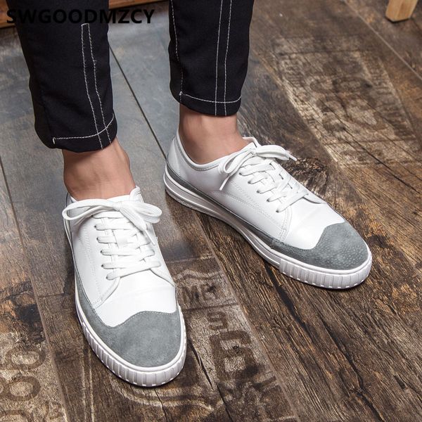 shoes men mens casual shoes men leather zapatos de hombre casuales cuero tenis masculino, Black
shoes men mens casual shoes men leather zapatos de hombre casuales cuero tenis masculino, Black