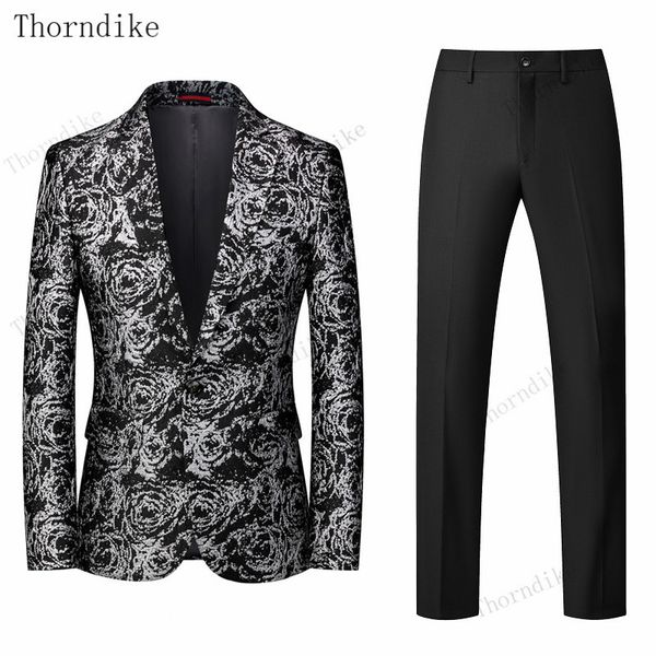 thorndike new fashion mens's 2 pieces suits for men custom made slim groom custom wedding men suit masculino (jacket+pants, White;black
thorndike new fashion mens's 2 pieces suits for men custom made slim groom custom wedding men suit masculino (jacket+pants, White;black