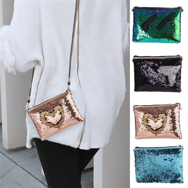 fashion glitter sequin mini handbag women female crossbody shoulder bag sweet envelopes evening bag for party banquet 
fashion glitter sequin mini handbag women female crossbody shoulder bag sweet envelopes evening bag for party banquet