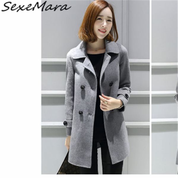 plus size 2019 slim solid long winter coat women double breasted black piece casual fashion coat
plus size 2019 slim solid long winter coat women double breasted black piece casual fashion coat
