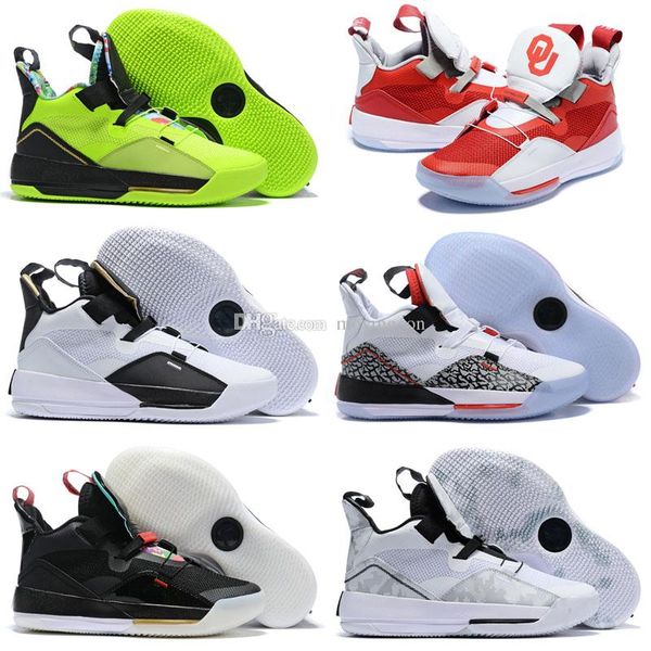 2019 new jumpman xxxiii 33 casual shoes mens 33s gold/championship mvp finals casual shoes size 7-12, Black
2019 new jumpman xxxiii 33 casual shoes mens 33s gold/championship mvp finals casual shoes size 7-12, Black